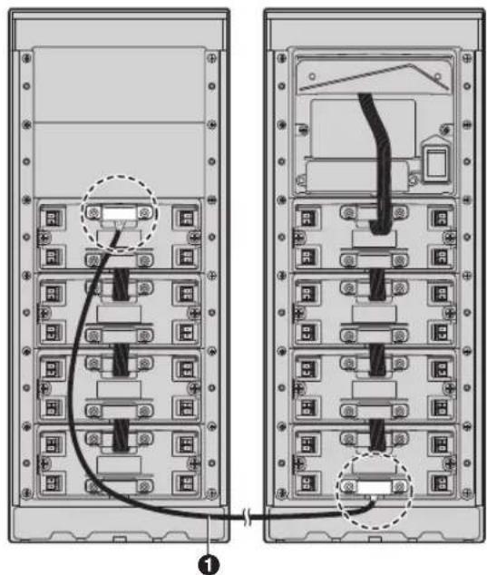 PANASONIC VLVM801EX - Raccordement de 2 cadres d'une station accueil à l'aide du cable de ballonge - 1