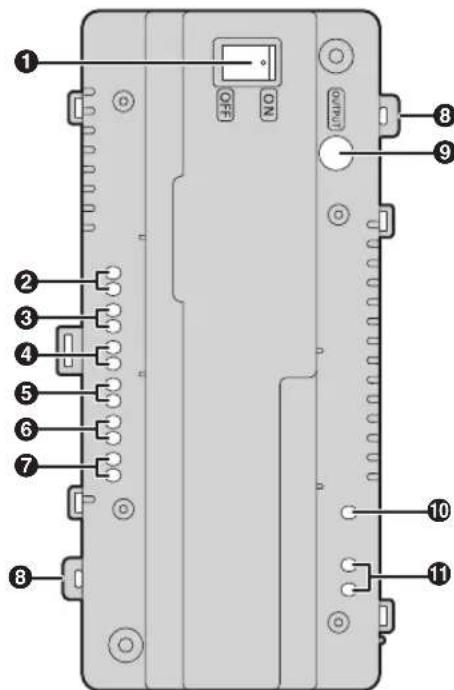 PANASONIC VLPS2410 - Diagrammes des péripériques - 1