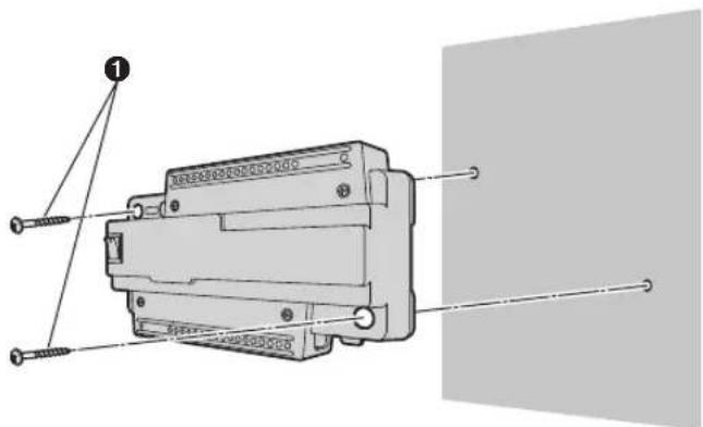 PANASONIC VLPS2410 - Fixation directe à un mur - 1