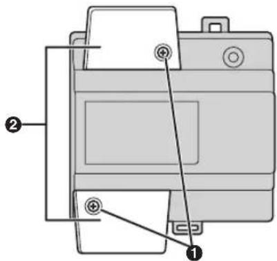 PANASONIC VLPS240 - Branchement des fils CA et des fils CC - 1