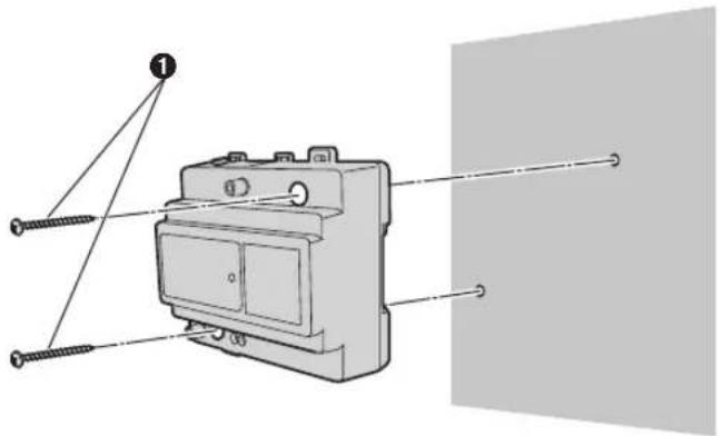 PANASONIC VLPS240 - Fixation directe à un mur - 1