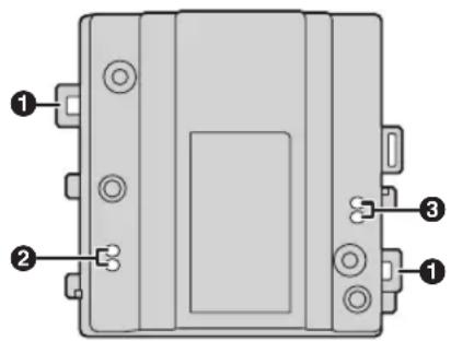 PANASONIC VLPS240 - Diagrammes des périphériques - 1