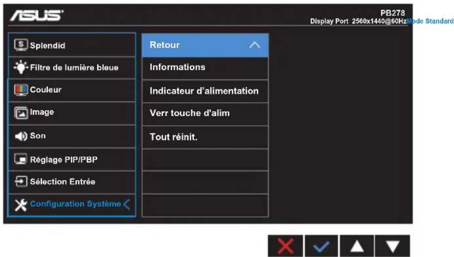 ASUS PB278QV - Configuration Systeme - 2