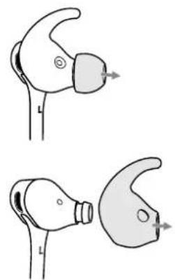 BOWERS & WILKINS PI3 - Come indossare le cuffie - 4