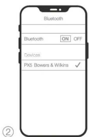 BOWERS & WILKINS PX5 - Hoofdtelefoon software-updates - 2
