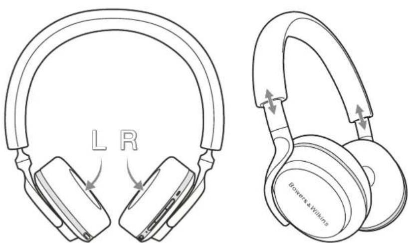 BOWERS & WILKINS PX5 - Noseni sluchátek PX5 - 2