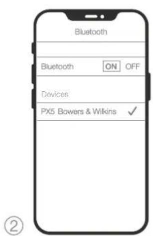 BOWERS & WILKINS PX5 - Aktualizace firmware - 2