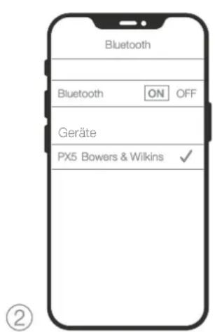 BOWERS & WILKINS PX5 - Software-Updates fur die Kopfhorer - 2