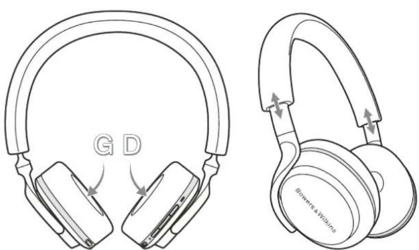 BOWERS & WILKINS PX5 - Porter vous casque - 2