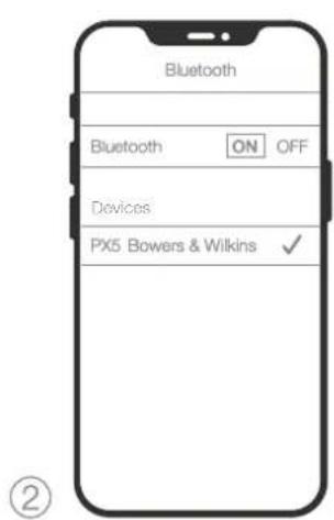 BOWERS & WILKINS PX5 - Specifications - 1