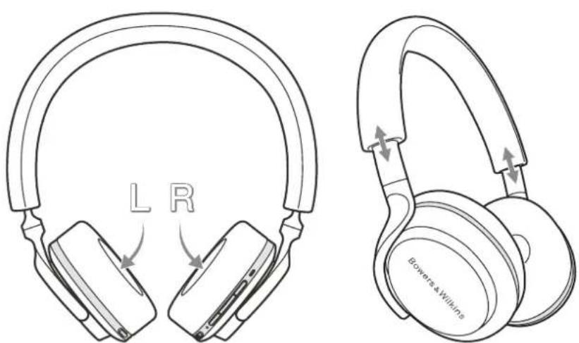 BOWERS & WILKINS PX5 - 佩戴耳機 - 2