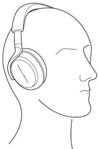 BOWERS & WILKINS PX5 - Einsatz Ihres Kopfhörers - 3