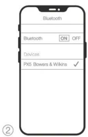 BOWERS & WILKINS PX5 - Aktualizacja oprogramgowania sluchawek - 2