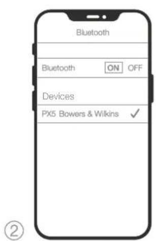 BOWERS & WILKINS PX5 - Aggiornamenti software per la cuffia - 2