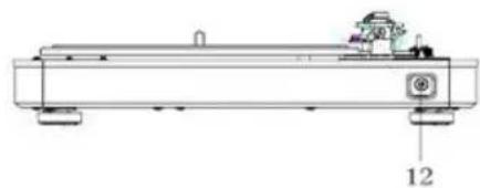 HOUSE OF MARLEY Stir It Up Wireless - LOCATION OF CONTROLS - 2