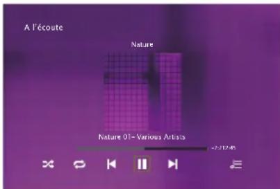 MARANTZ SR5014 - Parcourez la musique sur votre dispositif mémoire USB et sélectionnez une musique à jouer. - 5