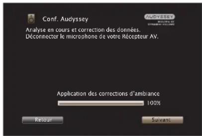 MARANTZ SR5014 - Effectuez le paramétrage de audyssey dynamic EQ® et audyssey dynamic volume®. - 2