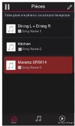 MARANTZ SR5014 - Sélectionner une pièce/un dispositif - 2