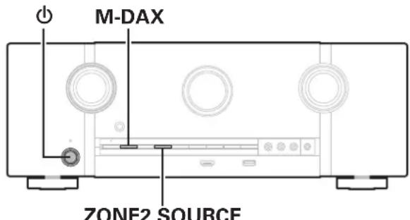 MARANTZ SR5014 - Réinitialisation des réglages d'usine - 1