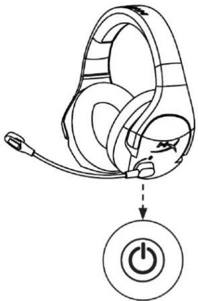 HYPERX Cloud Stinger Wireless - Manually Pairing Headset and Wireless Adapter - 2