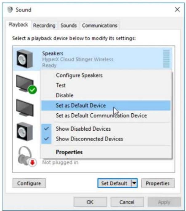HYPERX Cloud Stinger Wireless - Using with PC - 3