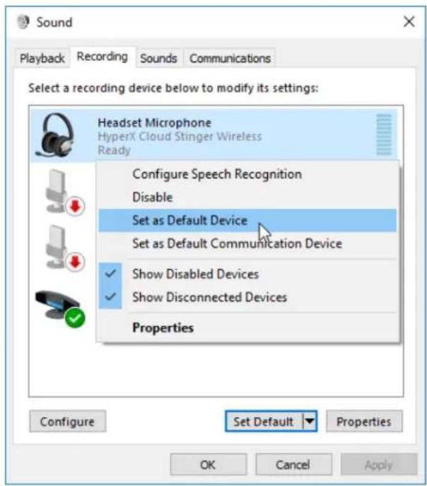 HYPERX Cloud Stinger Wireless - Désactivation du microphone - 1