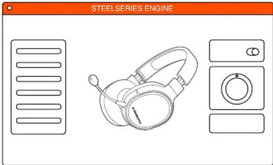 STEELSERIES Arctis 1 Wireless - STEELSERIES ENGINE - 1
