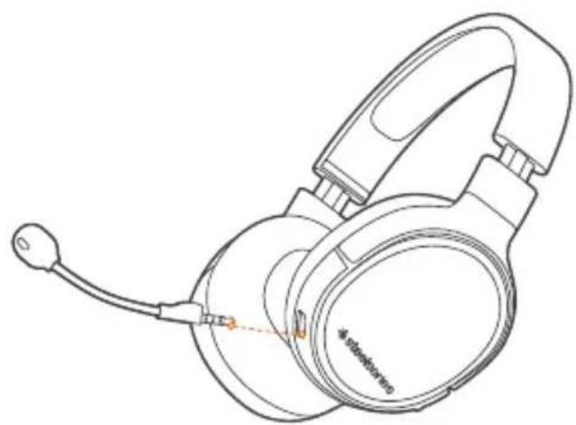 STEELSERIES Arctis 1 Wireless - MICROPHONE - 1