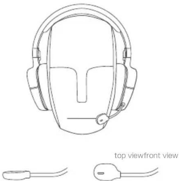 STEELSERIES Arctis 1 Wireless - MICROPHONE - 2