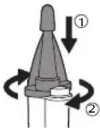 PHILIPS Zoom! NiteWhite DIS585 - Application instructions - 3