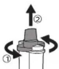 PHILIPS Zoom! NiteWhite DIS734 - Application instructions - 2