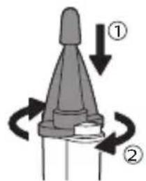PHILIPS Zoom! NiteWhite DIS734 - Application instructions - 3