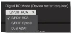 FOCUSRITE Scarlett 2i2 Studio - Entrées numériques - 1