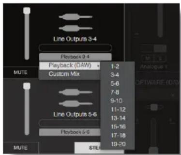 FOCUSRITE Scarlett 2i2 Studio - La section de sortie - 3