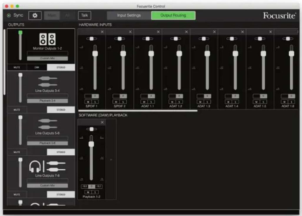 FOCUSRITE Scarlett 4i4 - Numérique (Digital) - 1