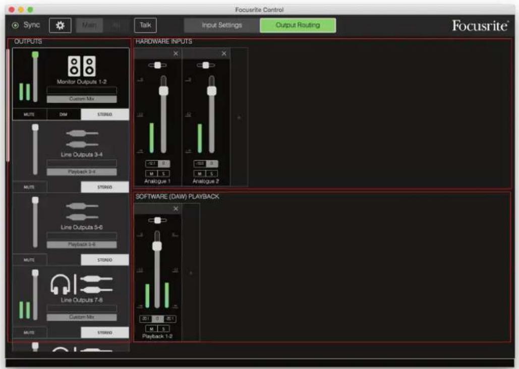 FOCUSRITE Scarlett 4i4 - NOTE - 1