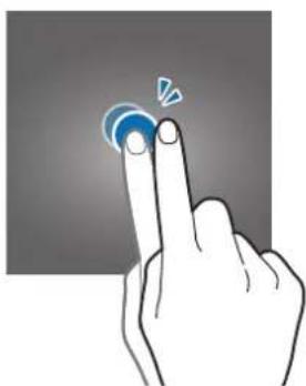 SAMSUNG Galaxy Tab A8 - Appuyer deux fois - 4