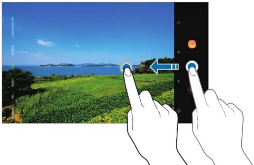 SAMSUNG Galaxy Tab A8 - Ajouter une autre touche Appareil photo - 1