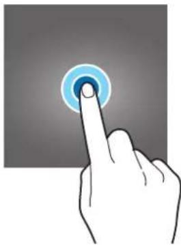 SAMSUNG Galaxy Tab A8 - Appuyer deux fois - 2