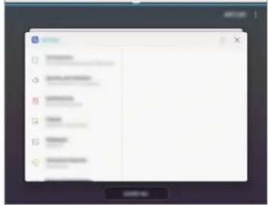 SAMSUNG Galaxy Tab A8 - Affichage partagé - 3