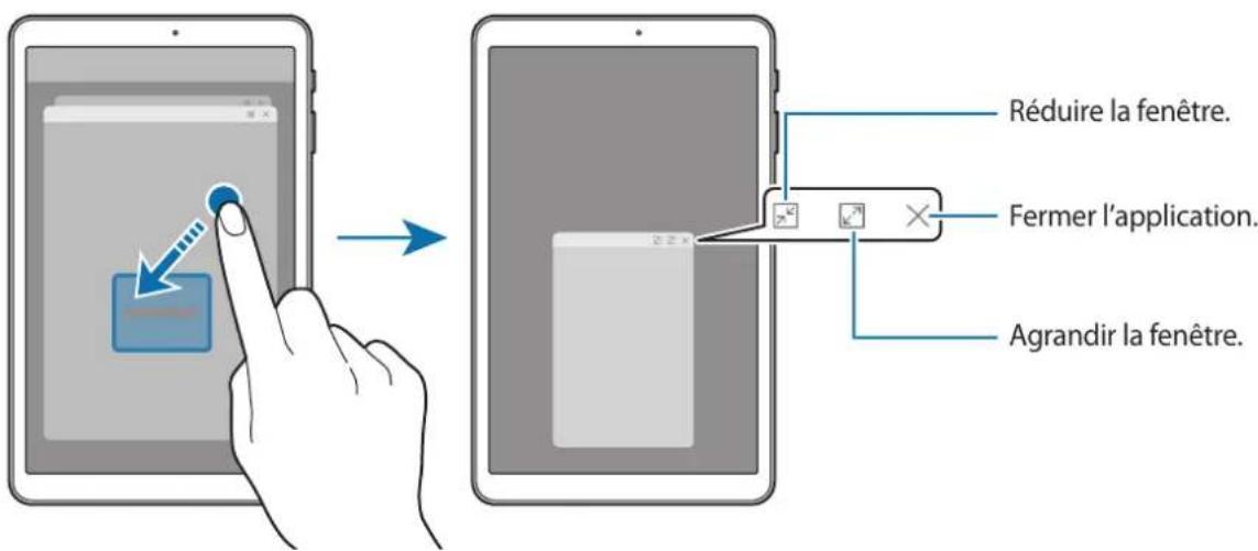 SAMSUNG Galaxy Tab A8 - Affichagecontextuel - 1