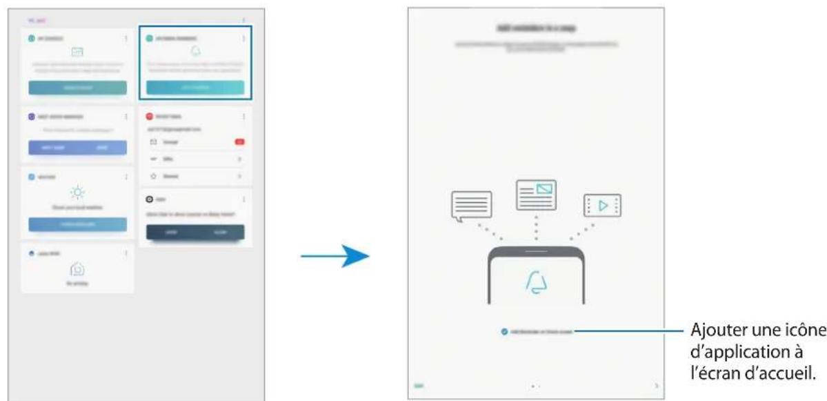SAMSUNG Galaxy Tab A8 - Démarrer l'application Reminder - 1