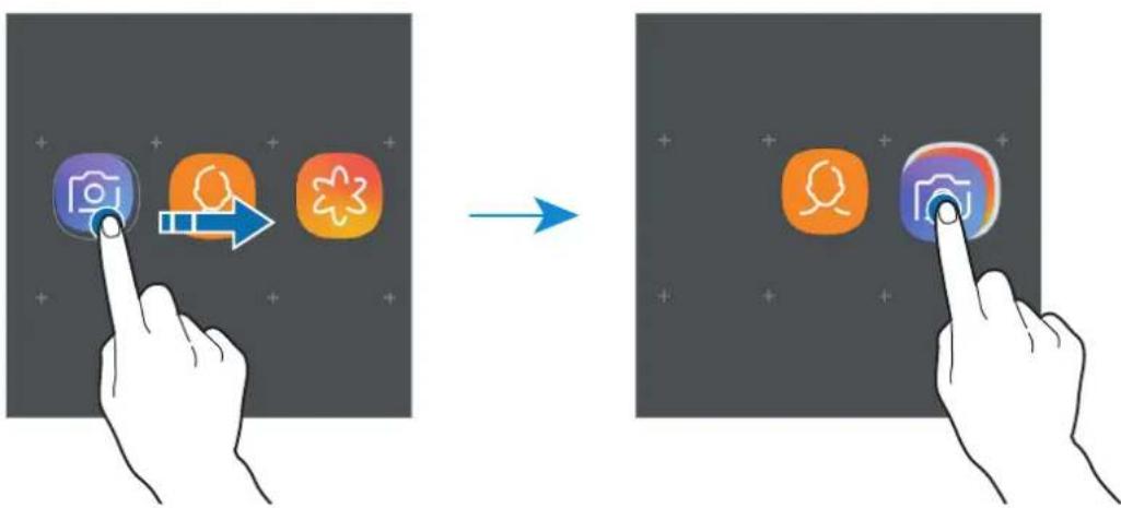 SAMSUNG Galaxy Tab A8 - Créer des dossiers - 1