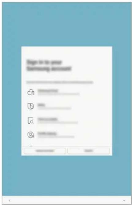 SAMSUNG Galaxy Tab A8 - Configuration initiale - 4