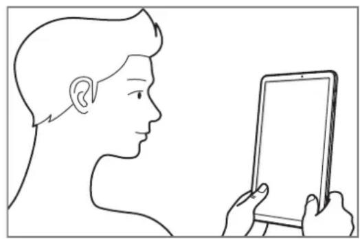 SAMSUNG Galaxy Tab A8 - Enregistrer votre visage - 1