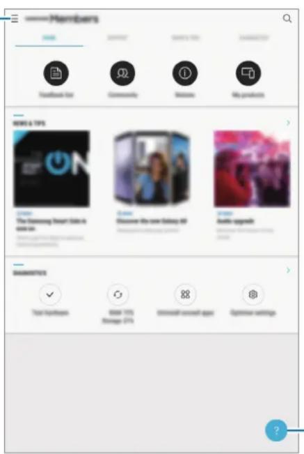 SAMSUNG Galaxy Tab A8 - Samsung Members - 1