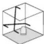 Laserliner EasyCross Laser - Mode d'inclinaison - 1
