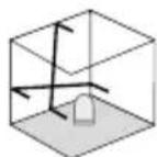 Laserliner EasyCross Laser - Slope mode - 1