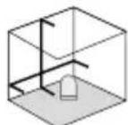 Laserliner EasyCross Laser - Horizontal and vertical levelling - 1