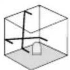Laserliner EasyCross Laser - B Modo de inclinação - 1